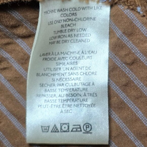 NWT Free People Alessia Mini Dress in Brown S - Picture 12 of 13